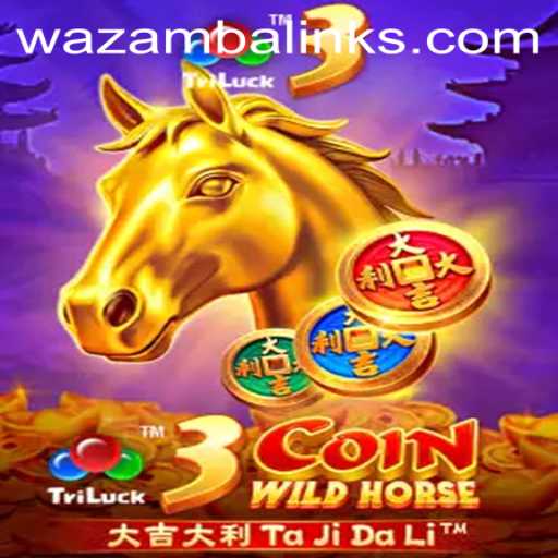 Discover the Exciting World of 3CoinWildHorse on Wazamba