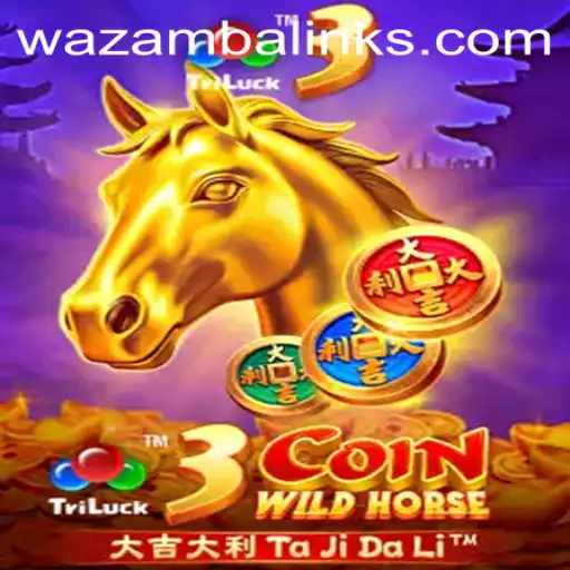 Discover the Exciting World of 3CoinWildHorse on Wazamba
