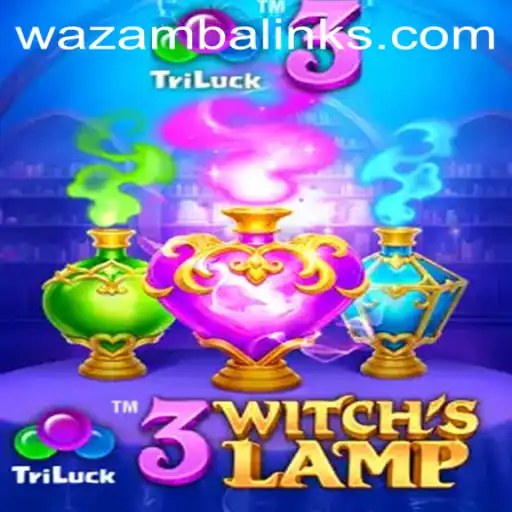Experience the Magic of 3WitchsLamp at Wazamba