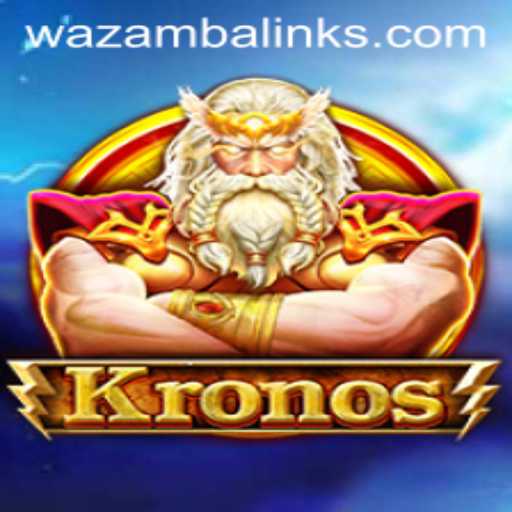 Explore the Epic World of Kronos at Wazamba