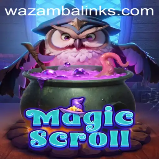 MagicScroll: An Intriguing Game Experience at Wazamba
