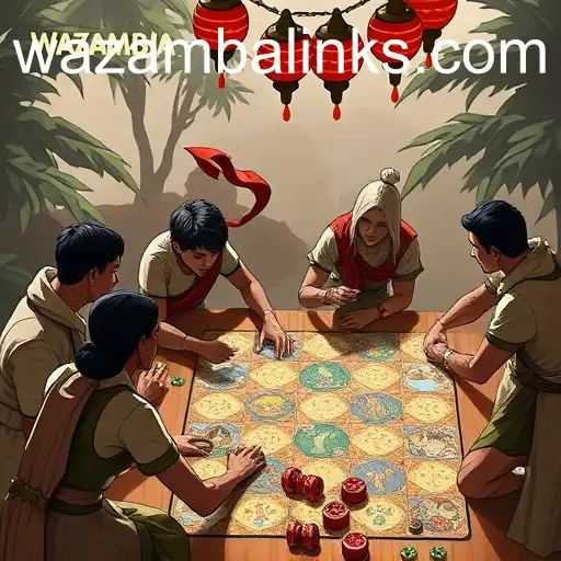 Exploring the Intricacies of Tabletop Games: The Rise of Wazamba